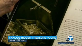 Forrest Fenn treasure_ Multimillionaire's hidden treasure worth $1M in Rocky Mountains found _ ABC7
