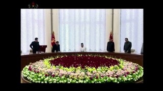 Kim Jong Un makes TV appearance
