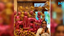 Sonam Kapoor celebrates birthday with Anand and Rhea, see inside pictures