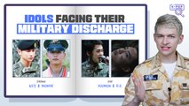 [Pops in Seoul] Idols Facing Their Military Discharge _ K-pop Dictionary