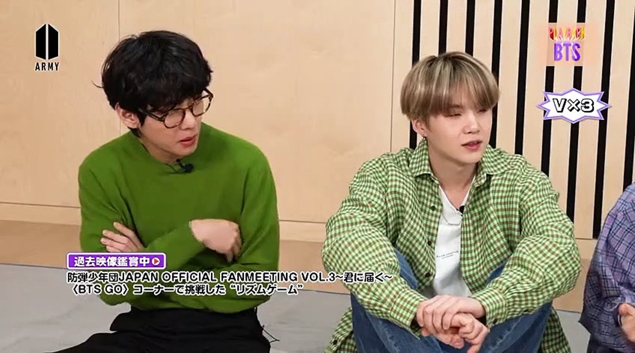 BTS JAPAN OFFICIAL FAN MEETING アンカバ BTS Japan Official Fanmeeting vol. 2 - Undercover Mission