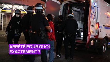 Toutes les célébrités arrêtées alors qu'elles manifestaient pour #BlackLivesMatters