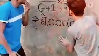 Indian genius songs in maths trick