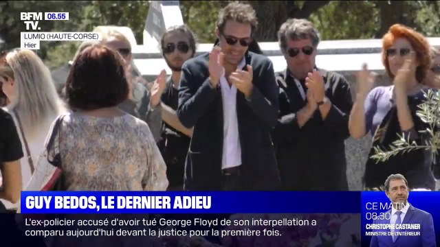 Le dernier adieu à Guy Bedos en Corse