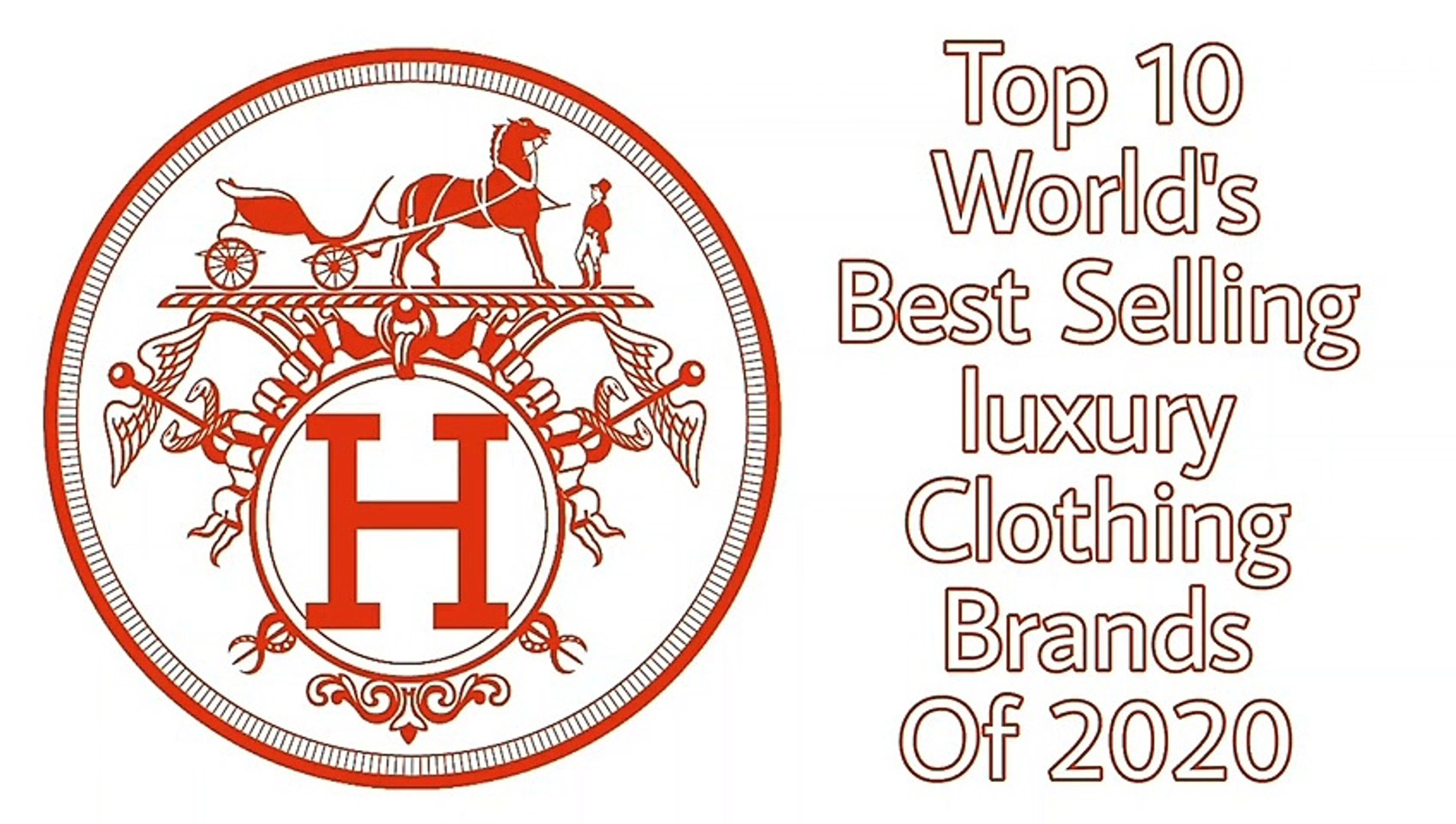 The world's favourite luxury fashion brands