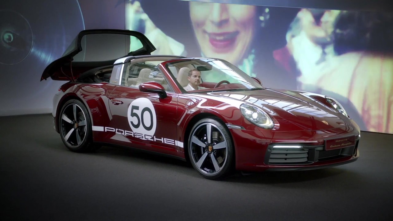 Die Heritage Design Edition des Porsche 911 Targa
