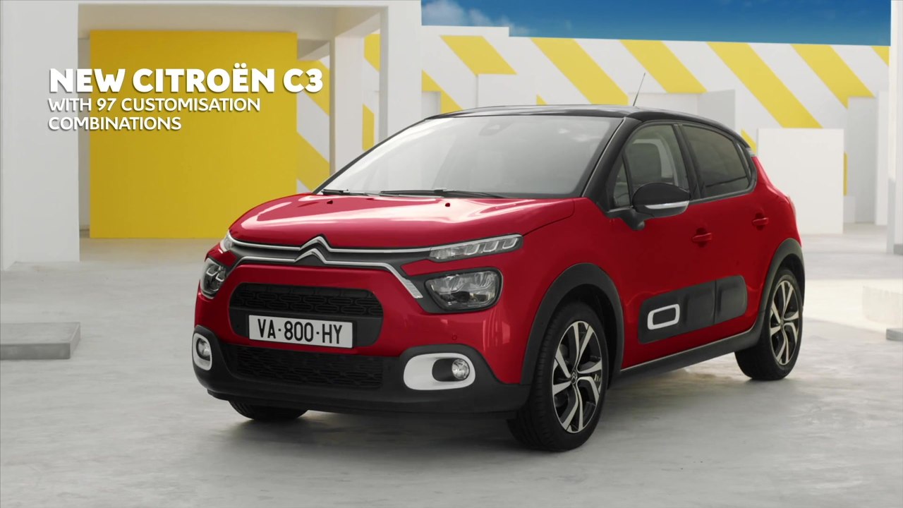 Neuer Citroën C3 - Kompaktes Erfolgsmodell jetzt ab 13.990 Euro bestellbar