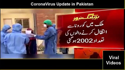 Pakistan’s Covid-19 Cases Latest Update - 9th June 2020