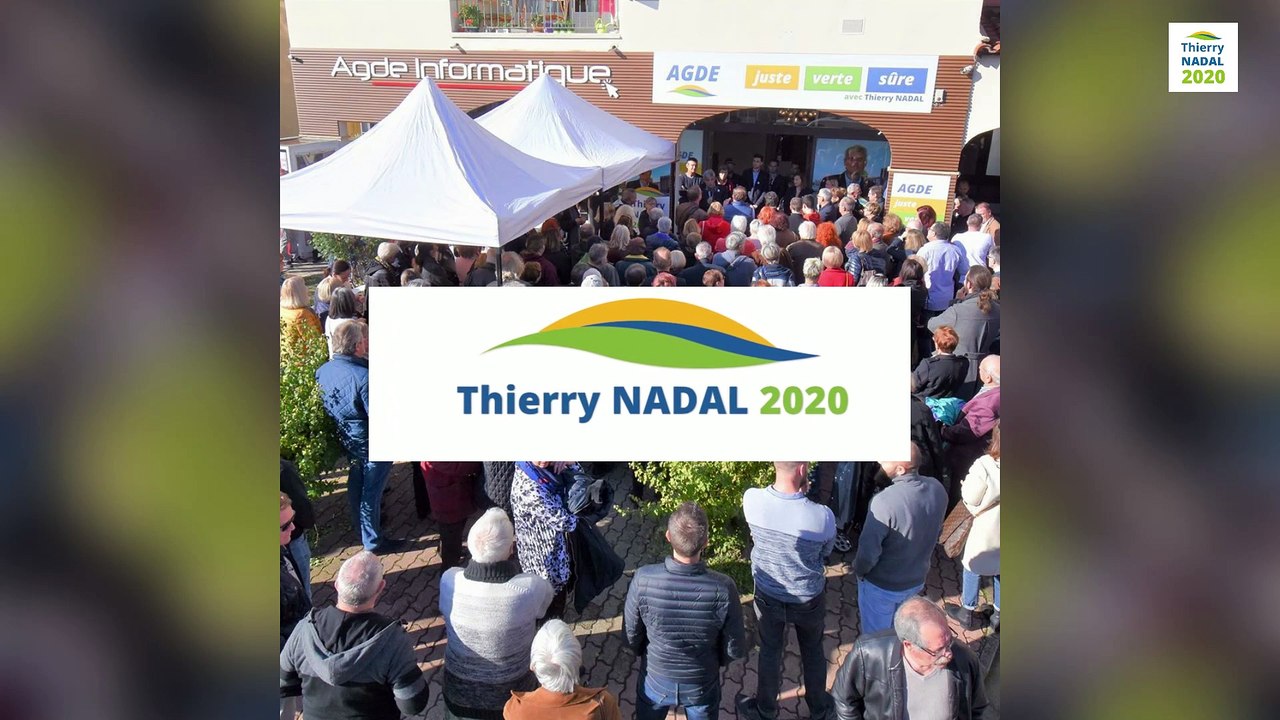 2è TOUR DES MUNICIPALES LES PRIORITES DE THIERRY NADAL