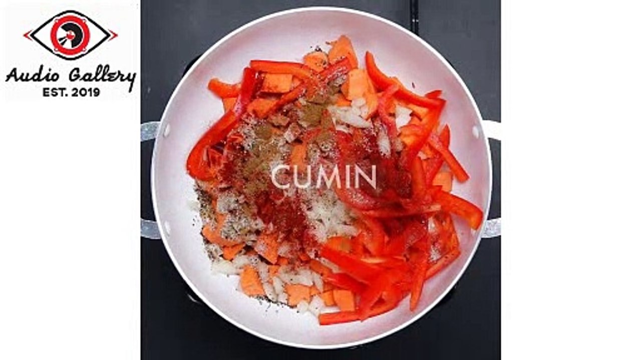 Sweet Potato Black Bean Hash