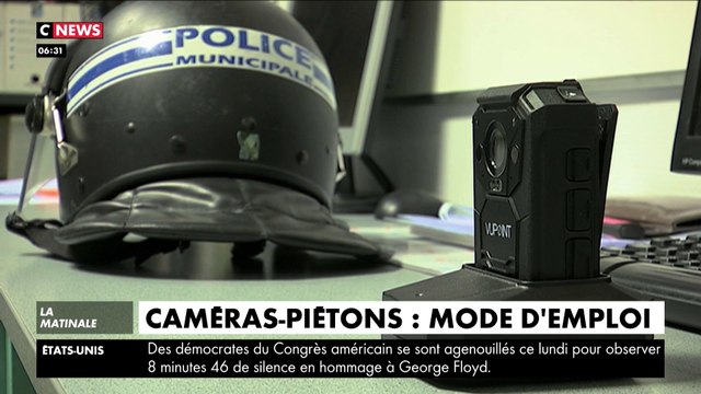 Caméras-piétons : mode d'emploi