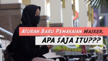 Sudah Tahu Belum??? Ini Aturan Baru dari WHO soal Pemakaian Masker untuk Cegah COVID-19