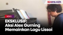 Penampilan Alexander Gurning Memainkan Lagu 'Lissoi'