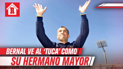 Sergio Bernal reveló que Tuca Ferretti fue como un 'hermano mayor'
