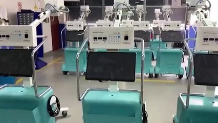 Yeni sağlık tesislerine yerli üretim röntgen cihazı