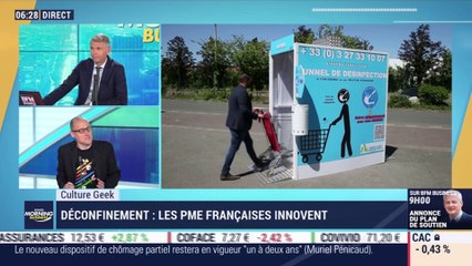 Culture Geek : Les PME français innovent pendant le déconfinement par Anthony Morel - 09/06