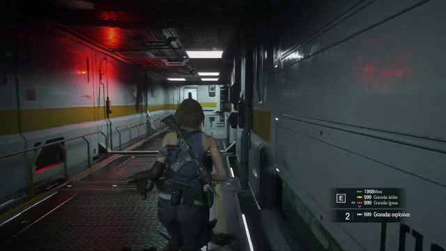 Resident Evil 3 Remake, Gameplay Español 8, Recogiendo los fusibles debajo del Hospital