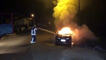Incêndio em veículo mobiliza Bombeiros ao bairro Neva