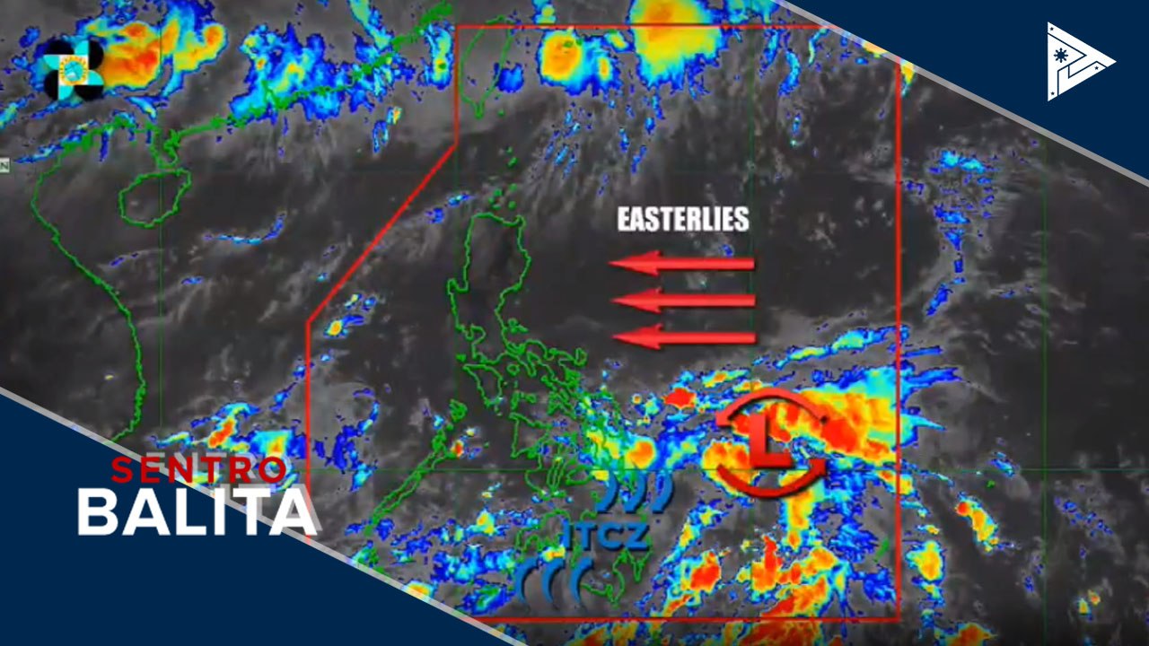 PTV INFO WEATHER: LPA, namataan sa silangan ng Guian, Eastern Samar