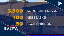 Health workers ng Agusan del Norte Provincial Hospital, nakatanggap ng face masks mula sa PCOO