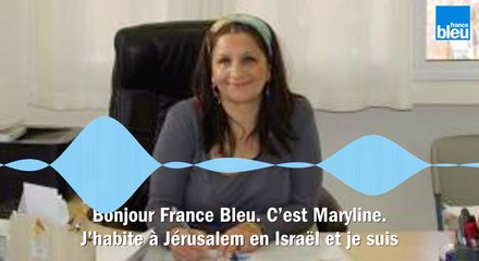 Le confinement vu de Jérusalem par Maryline, Provençale du bout du monde