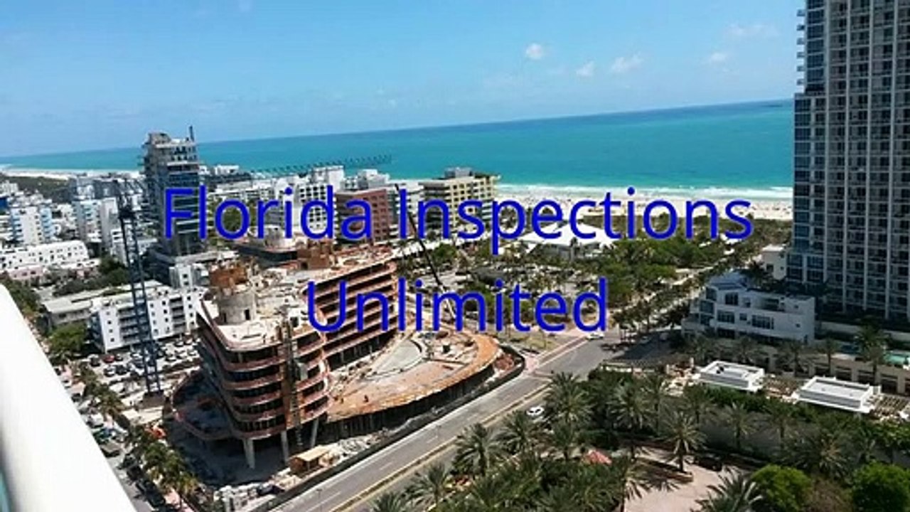 Miami Home Inspections - Florida Inspections Unlimited (305) 910-1171