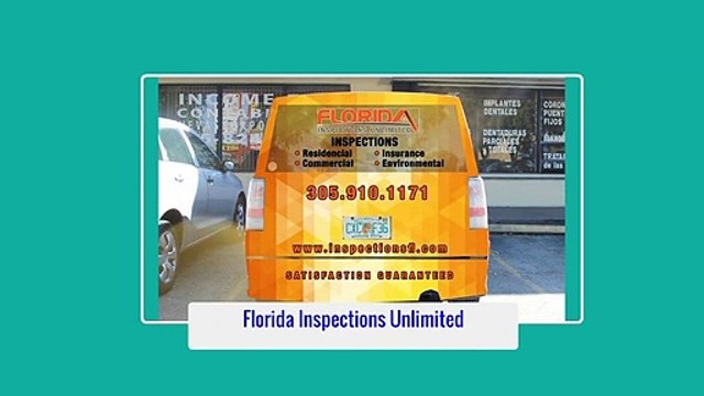Home Inspection Homestead - Florida Inspections Unlimited (305) 910-1171