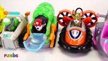 Help Match Paw Patrol Pups to Rescue Racers Vehicles