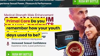 Primal Core - Enhance Energy Levels