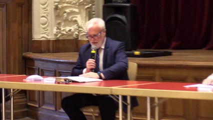 Conseil municipal du 25 mai 2020.