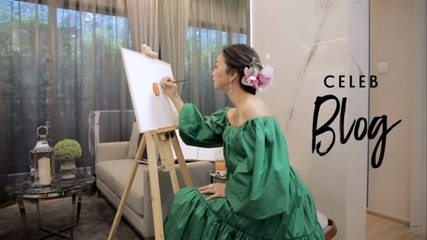 Celeb Blog ทิปปี้-สุพรทิพย์ Ep.4 จัดดอกไม้ให้โต๊ะสวย ชวนจิบชาแบบผู้ดีอังกฤษ