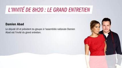 Damien Abad : "On doit investir dans l'avenir, permettre que les avions consomment moins de CO²"