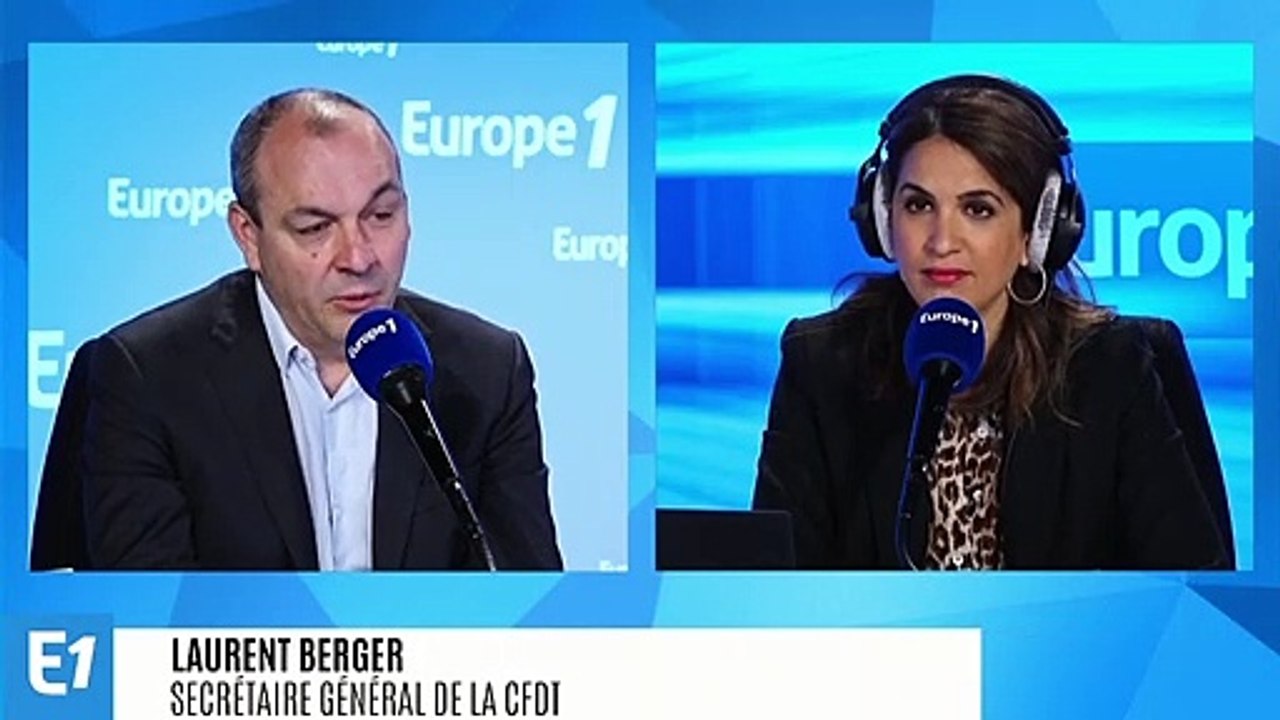 Laurent Berger sur le racisme dans la police : "Il ne faut ni déni, ni opprobre"