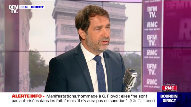 Castaner: Si Nicole Belloubet a proposé un rendez-vous à la famille d'Adama Traoré, c'est parce qu'elle pense qu'il faut apaiser la société