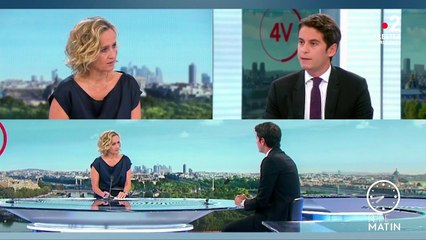 Violences policières :  "Ces faits ne résument pas la police", affirme Gabriel Attal