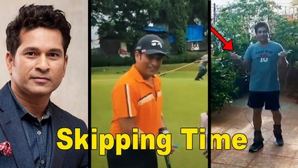 Sachin Tendulkar shows up his NEW Talent _ And That's AMAZING.