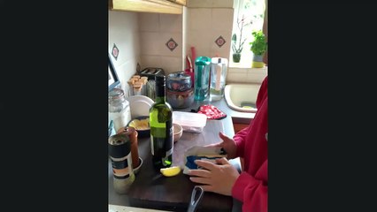 Andrew Eborn Taragon Salmon with Stacey