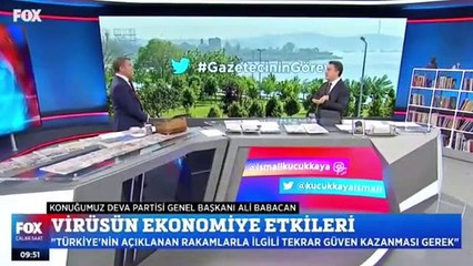 Babacan: Biz bize yeteriz deniliyor ama yetmiyoruz