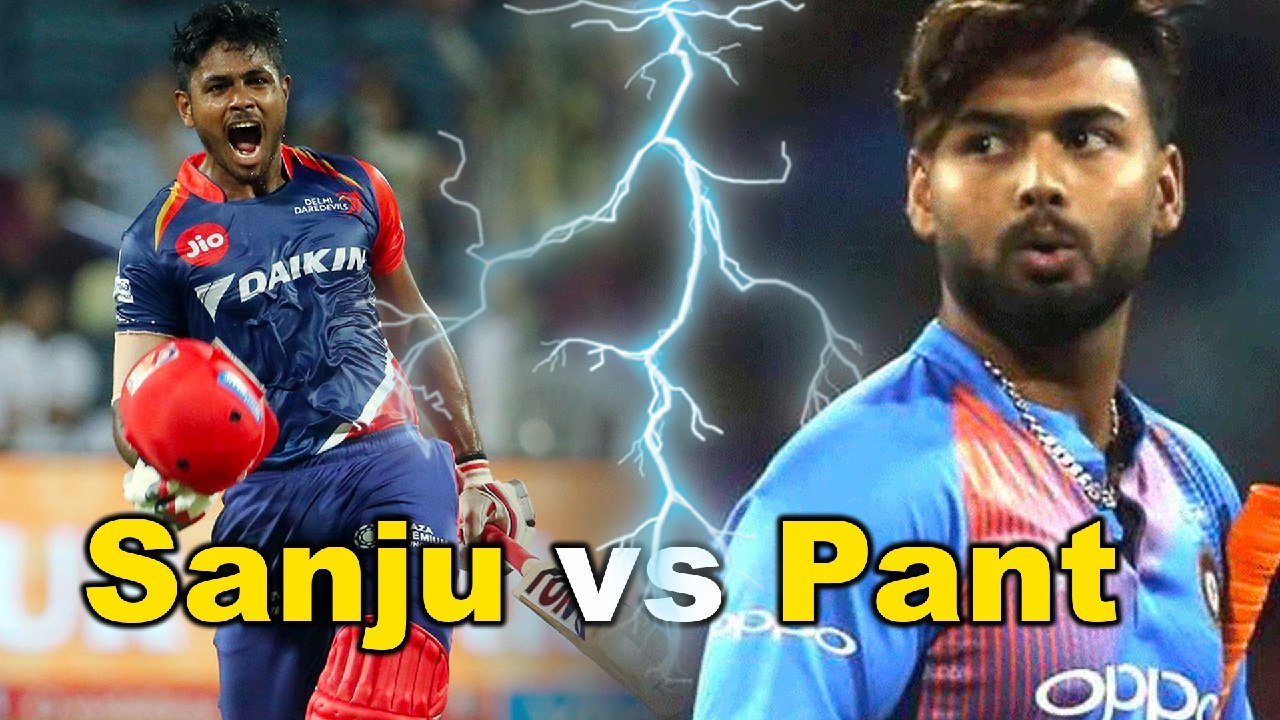 Sanju Samson talks about his and Rishab Pant Rivalry | Oneindia Kannada