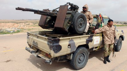 Libya's GNA forces press ahead after failed truce offer by Egypt
