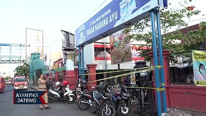 Tiga Pedagang Postif Covid-19, Pasar Karangayu Semarang Ditutup