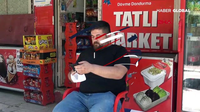Bakan Koca, maskeyi gözüne takan kişiyi telefonla aradı