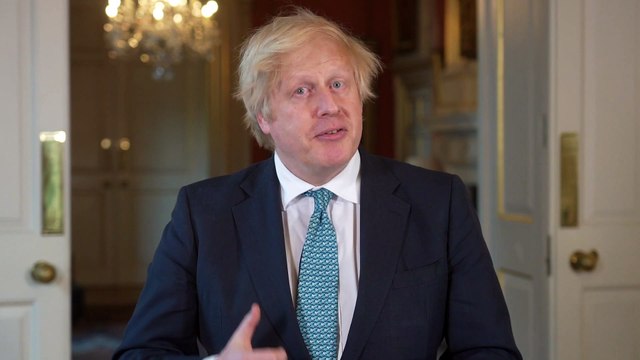 Boris Johnson releases video about Black Lives Matter protests