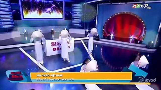 Vũ Đoàn Superkids - Xin Chào Việt Nam ( Dance Choreo Siêu Nhí Đấu Trí )