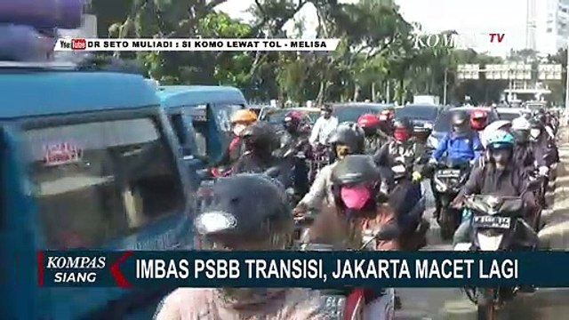 Aturan Ganjil-Genap Belum Diterapkan saat Masa PSBB Transisi