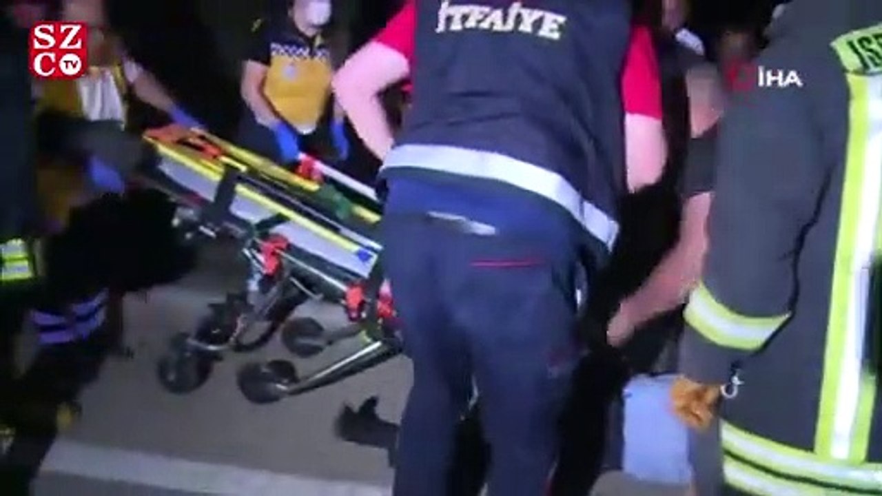 Yaralıyı sedyeden düşürdüler