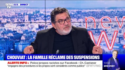 Le père de Cédric Chouviat sur BFMTV - 09/06