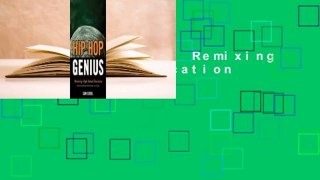 Hip Hop Genius: Remixing High School Education  For Kindle