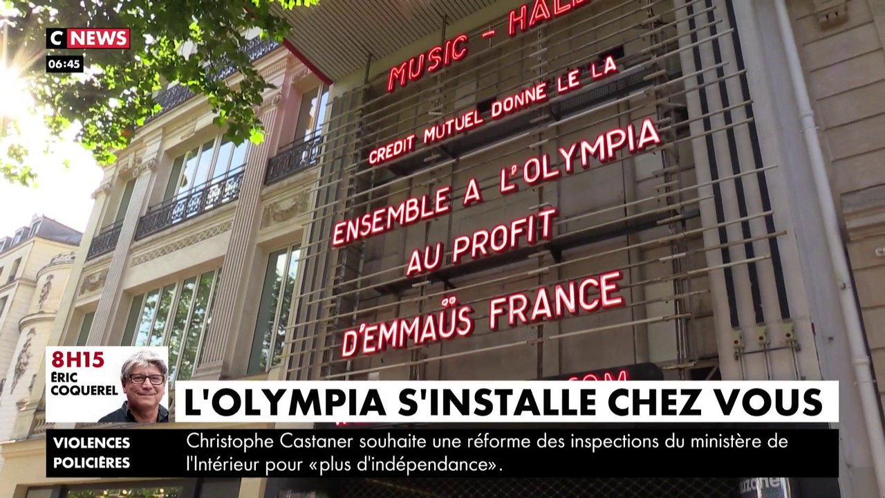 L'Olympia s'installe chez vous