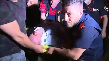Yaralıyı sedyeden düşürdüler